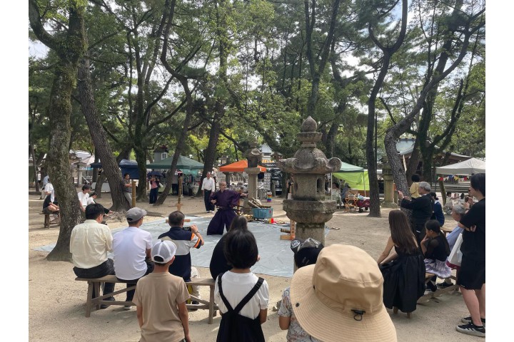 てづくりサーカスin西宮神社