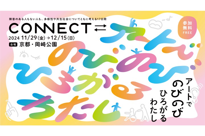 CONNECT⇔_ ～アートでのびのび ひろがるわたし～