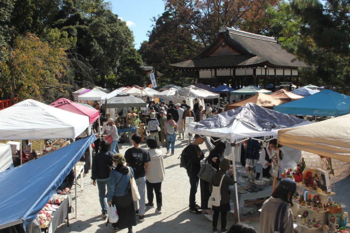 上賀茂手づくり市～緑と小川の手づくり市～