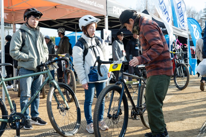 CYCLE MODE RIDE OSAKA 2025（万博記念公園）