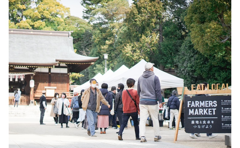 EAT LOCAL KOBE FARMERS MARKET 2025・3月