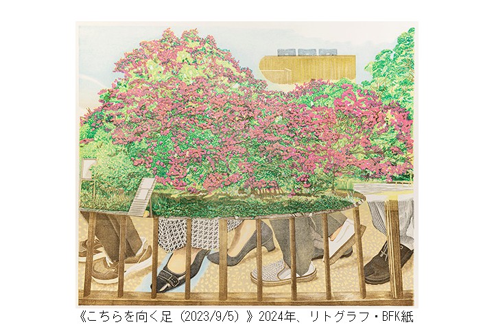 注目作家紹介プログラム　チャンネル16　松元悠　夢（兵庫県立美術館）