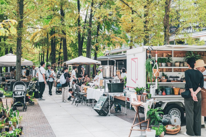 GREEN MARKET 2025 in Spring