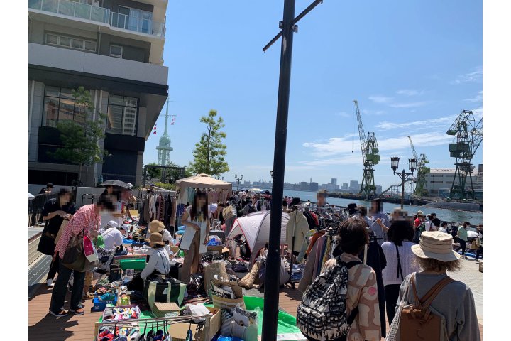 神户Harborland海滨市场