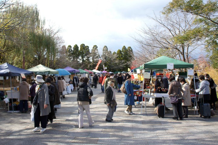 梅小路公園手づくり市