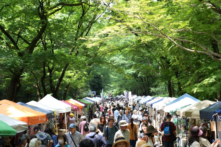 第50回 森の手づくり市～ものづくりforest～