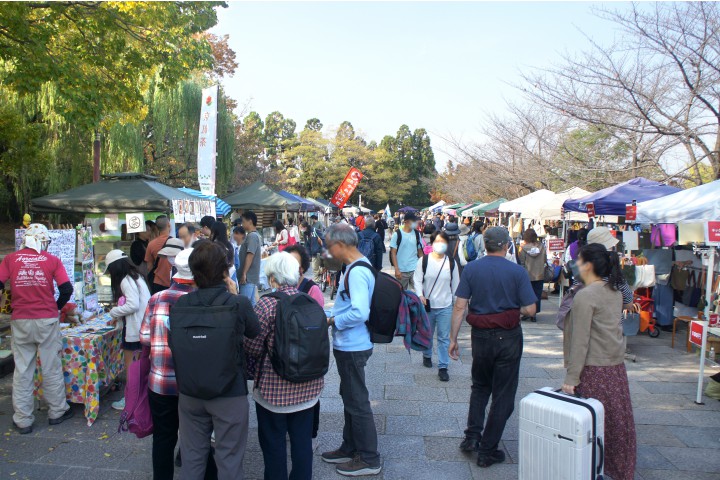 梅小路公園手づくり市