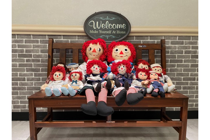 ラガディ・アン＆アンディ展 ～ラガディ・アンに囲まれた優しい時間～（神戸北野美術館）
