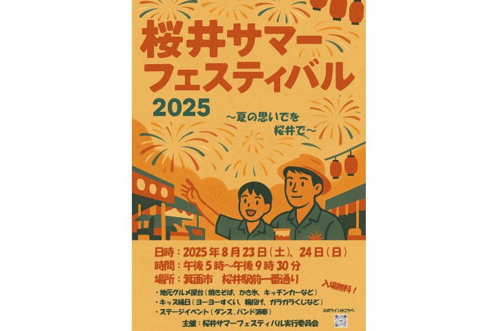 2025年箕面桜井サマーフェスティバル