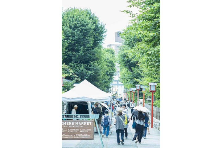 EAT LOCAL KOBE FARMERS MARKET 2025・9月（六甲八幡神社）