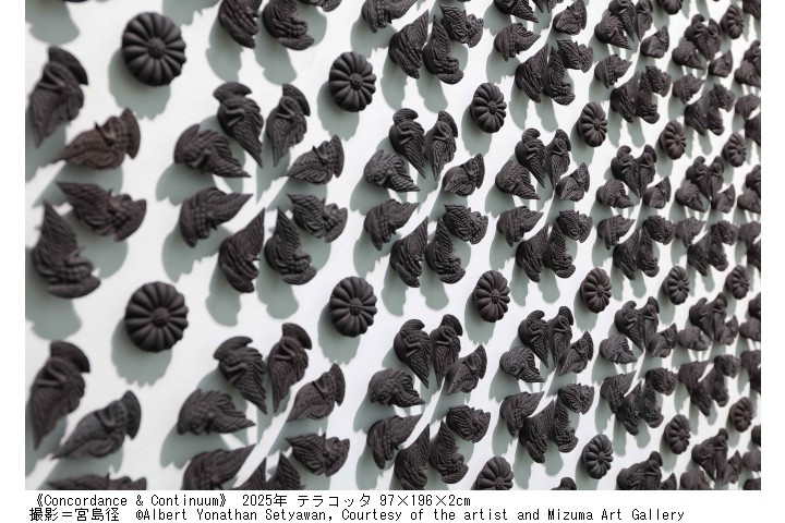 企画展　アルベルト・ヨナタン・セティアワン－Sugar Poetry（ZENBI －鍵善良房－ KAGIZEN ART MUSEUM）