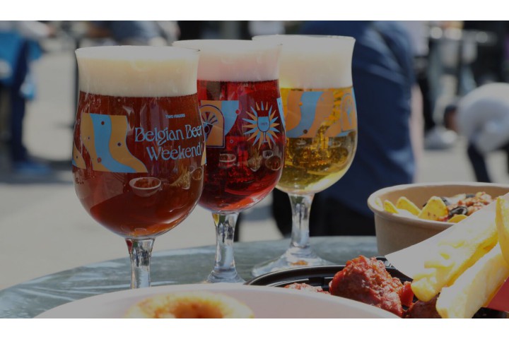 ベルギービールウィークエンド京都2025