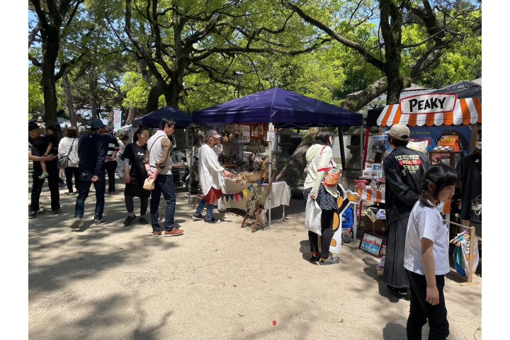 てづくりサーカスin西宮神社