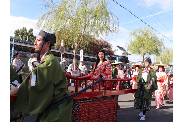 第32回長岡京ガラシャ祭