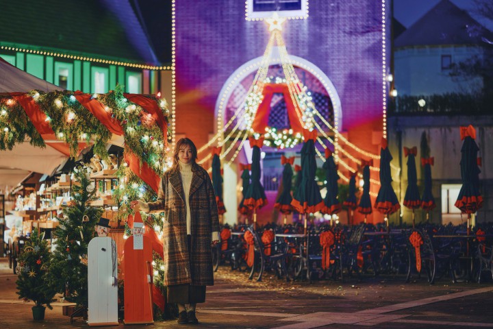 神戸クリスマスマーケット2025－古城のクリスマス－（神戸布引ハーブ園／ロープウェイ）