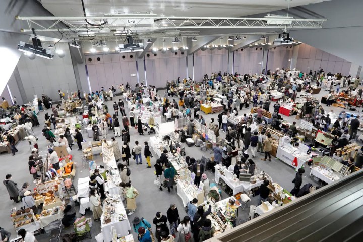 OSAKAアート&てづくりバザールVol.50（大阪南港ATCホール）