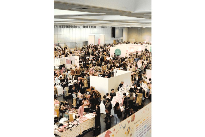 京都ハンドメイドマルシェ2025（京都市勧業館みやこめっせ）