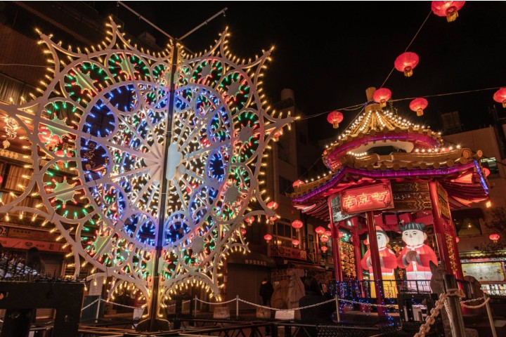 南京町ランターンフェア(南京町広場)