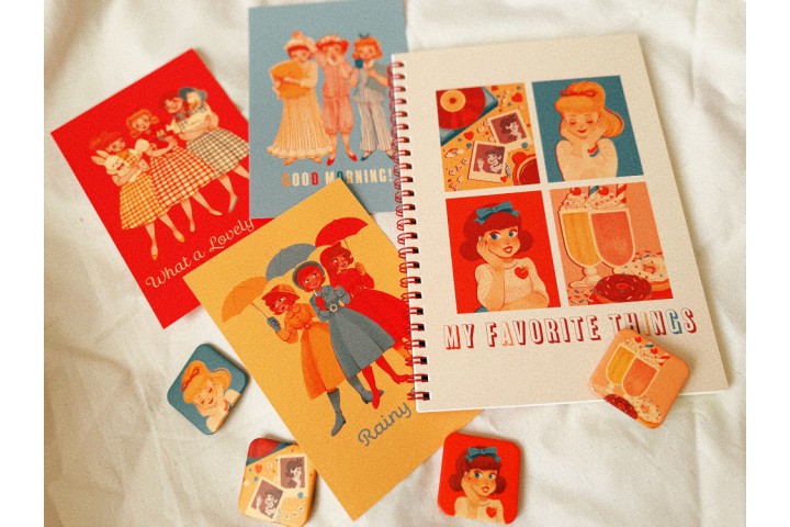 アートデザイン展 ≪RiSA Solo Exhibition「My Favorite Things」≫（ラインの館 ）