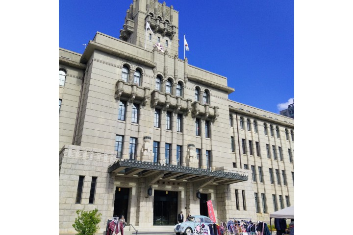 京都市役所前フリーマーケット（京都市役所前広場）