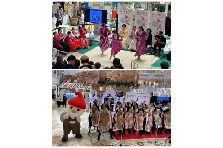 第22屆H2O聖誕老人NPO節慶（阪急百貨店梅田總店年）