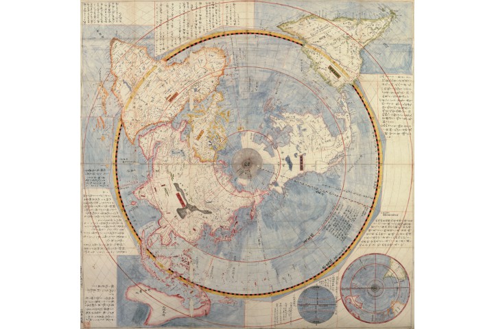 特別展　秋岡図書―地理学者のコレクション―（神戸市立博物館）