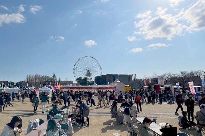 サイクル∞キッチン 2026　supported by キリン ヘルシア 緑茶（万博記念公園）