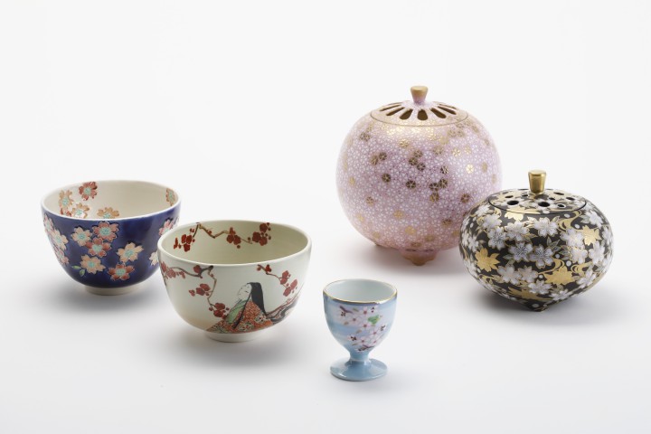 第52 回　陶絵会展　桜•さくら•SAKURA（京都陶磁器会館）