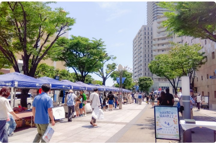 ハーバーマーケット（神戸ハーバーランド）