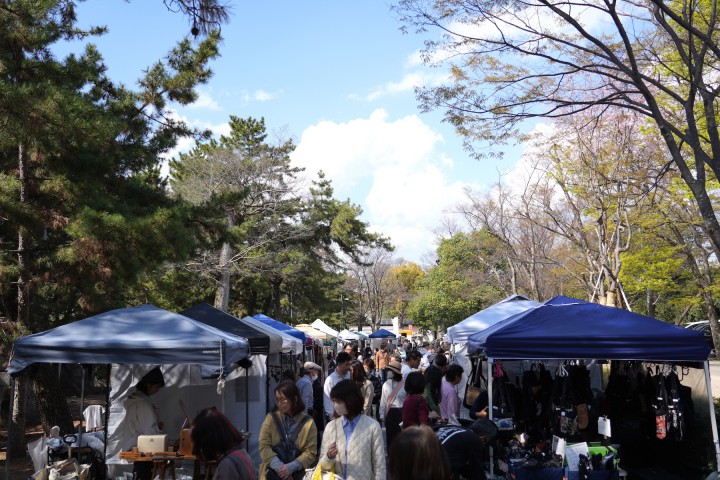 第13回ものづくりTenmanguマルシェ（北野天満宮）