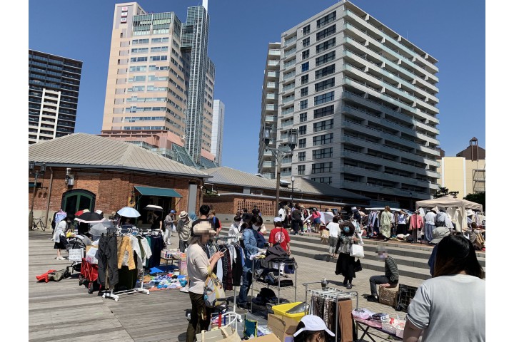 Kobe Harborland Seaside Market